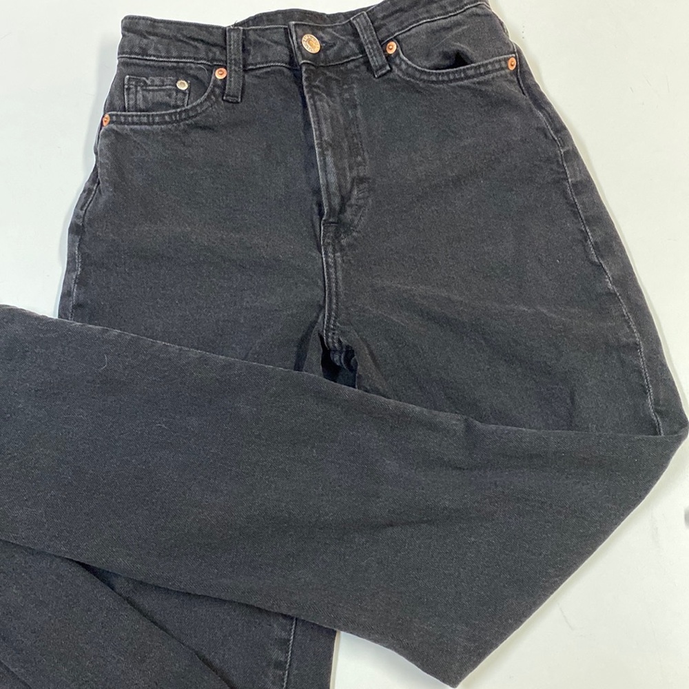 &Denim from H & M Vintage mom jean size 2 great used condition